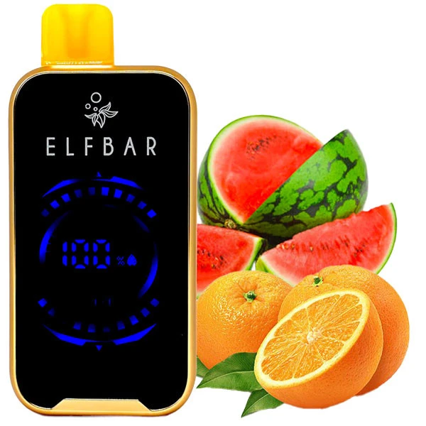 odnorazova-elektronna-sigareta-Elf-Bar-FS-Orange-Watermelon-apelysin-kavun-18000-zatyaghok